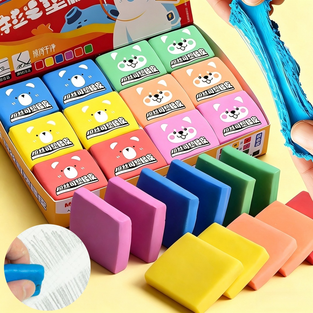 Penghapus Karet M&G, Penghapus - Rubber Eraser Kneaded ulasan dan harga