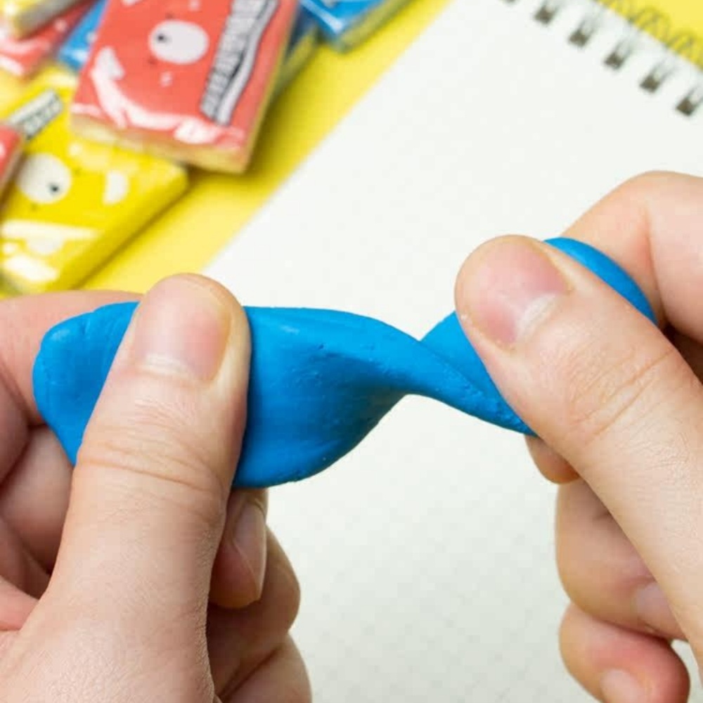 Penghapus Karet M&G, Penghapus - Rubber Eraser Kneaded ulasan dan harga