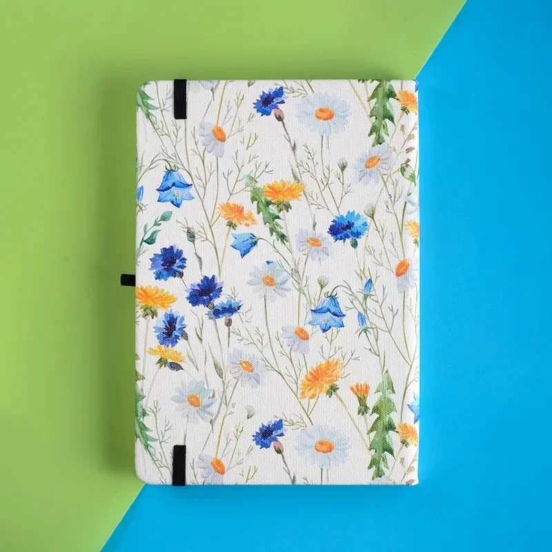 Jurnal Corderona Floral Bullet - Notebook Dotted A5 ulasan dan harga